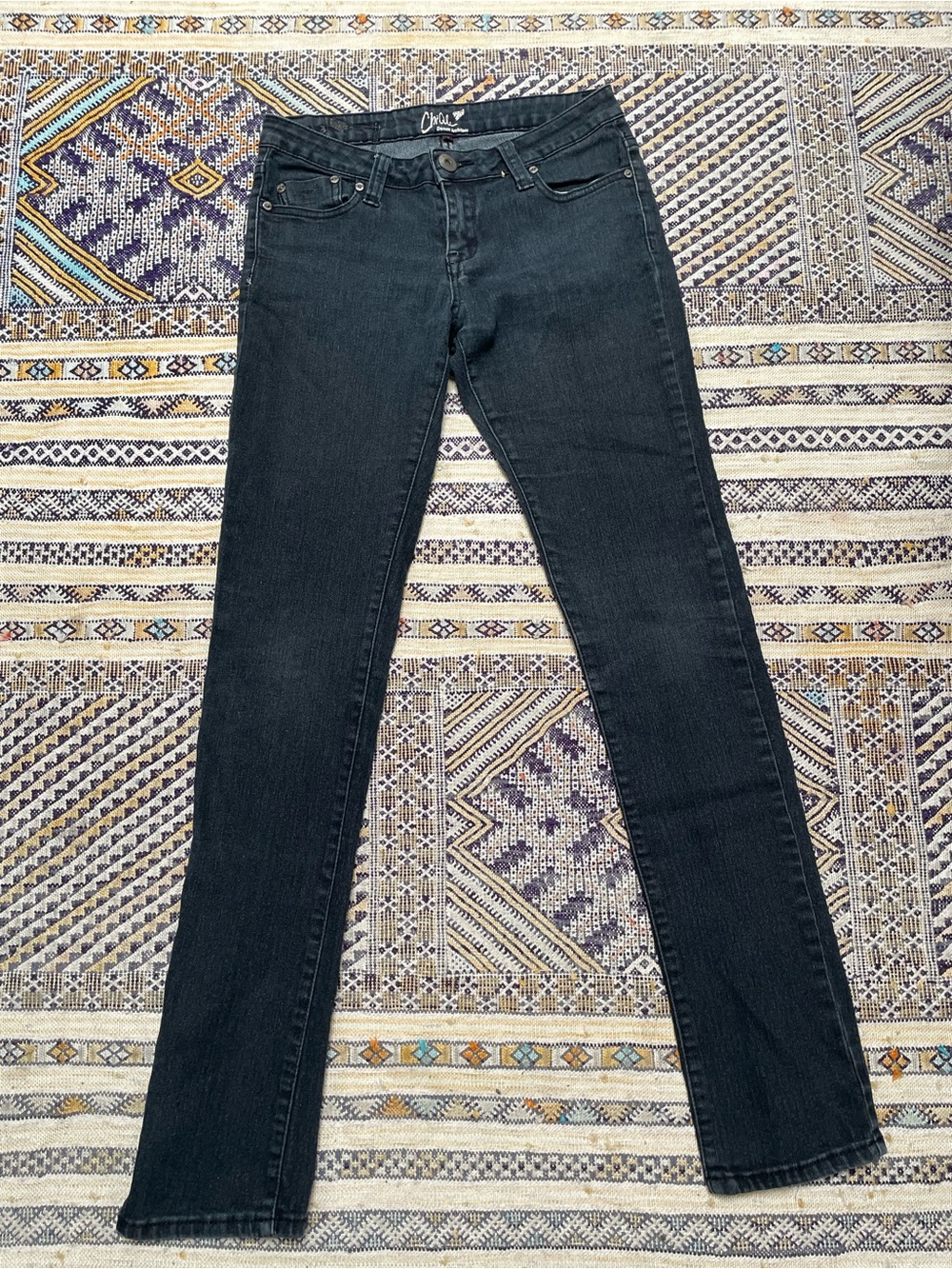 Old Navy Women's Black Skinny Jeans
